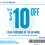 Old Navy Coupon: $10 Off $50 Purchase