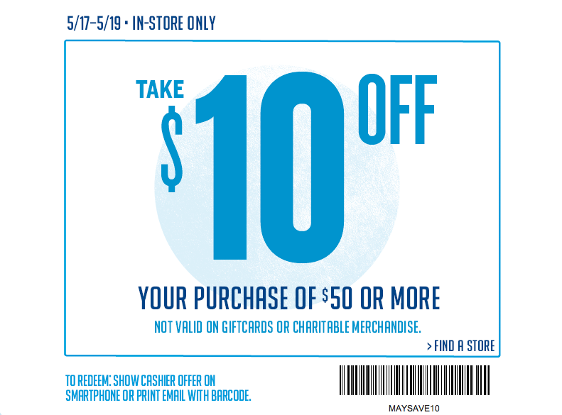 Old Navy Coupon 10 Off 50 Purchase Faithful Provisions
