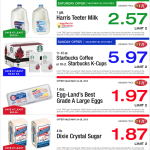 Harris Teeter eVic Deals: Dixie Crystals Sugar Only $.37 & More!