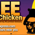 Reminder: Get Your Free Orange Chicken at Panda Express TODAY