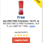 FREE Fruitwater at Kroger (Today Only!)