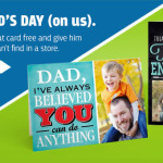 FREE Father’s Day Card + Free Shipping