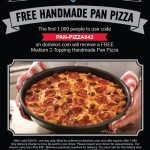 FREE Domino’s Pizza (First 1,000 Fans!)