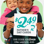 Cardstore: $2.49 Father’s Day Cards PLUS Free Shipping!