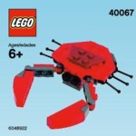 LEGO Store: Build a FREE LEGO Crab (5pm Tomorrow)