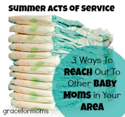 3 Ways to Reach Out to Moms