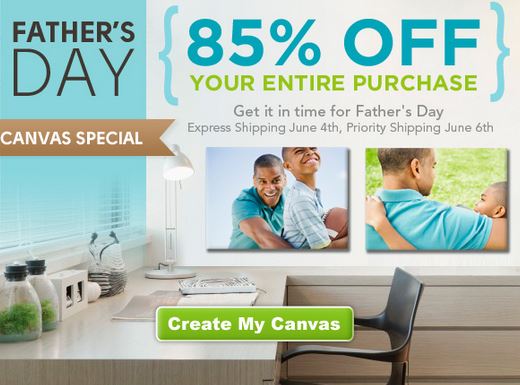 Canvas People Father's Day Special