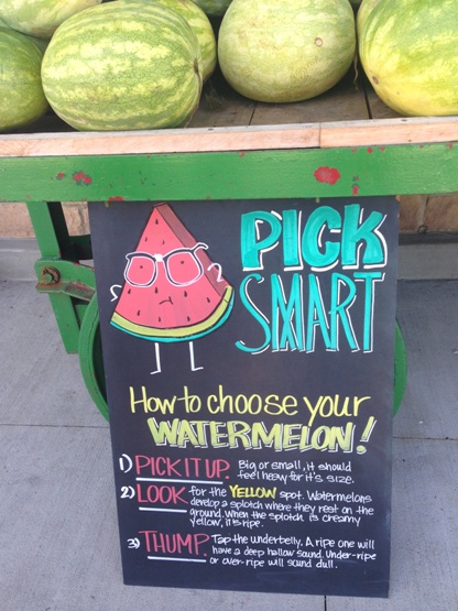 How to Pick a Watermelon