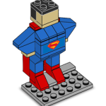 LEGO Store: Build a FREE LEGO Superman (5pm Tomorrow)