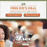 Olive Garden Coupon: Kids Eat Free! (October 31, 2013)