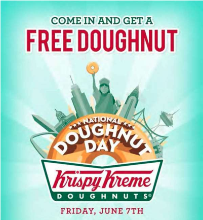 free-krispy-kreme-national-doughnut-day