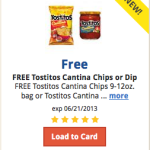 FREE Tostitos Cantina Chips or Salsa at Kroger (Today Only!)