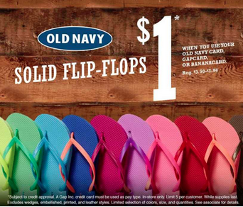 flip flops in bulk old navy