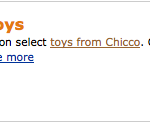 Amazon.com: Chicco Toys Up To 50% Off (Limited Time!)
