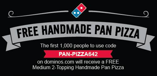 free-dominos-pizza