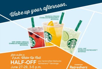 Starbucks Deal and Download
