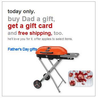 Target Buy Dad a Gift Get a Gift Card