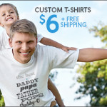 Vistaprint: Personalized $6 Basic T-Shirt + Free Shipping