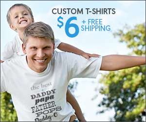 Vistaprint $6 Custom T-Shirt