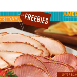 FREE Pound of Honey Baked Ham or Turkey Slices!