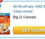 Breakfast Printable Coupons: General Mills Cereals Only $.89 at Publix!