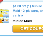 Minute Maid 12-Packs As Low As $1.65 at Publix