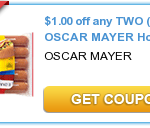 Oscar Mayer Hot Dogs Only $.58 at Harris Teeter!