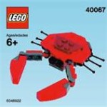 LEGO Store: Build a FREE LEGO Crab