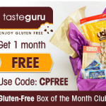 Gluten-Free Deal: Get a FREE Month Trial From Taste Guru!