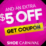 Shoe Carnival Coupon: BOGO Sale + $5 Off Coupon!