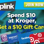 FREE $10 Gift Card With Kroger Purchase!