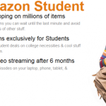 Amazon.com: Free 6-month Subscription to Amazon Student