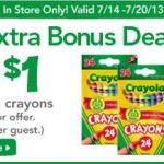 Back to School Deals: Crayola Crayons Only $.25!