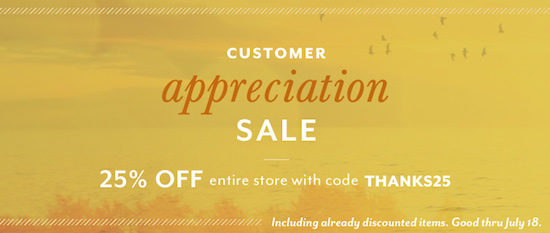 DaySpring Customer Appreciation Sale | Faithful Provisions