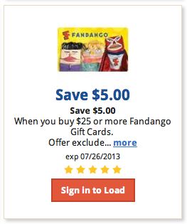 Fandango-gift-card