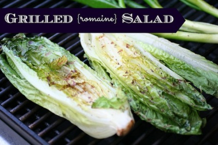 Grilled Salad Romaine