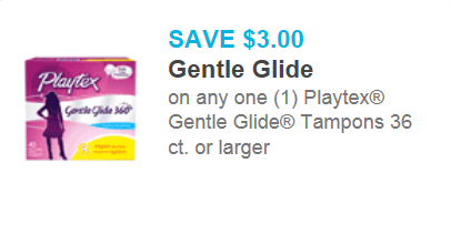High Value Playtex Gentle Guide coupon