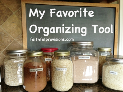 My Favorite Organizing Tool
