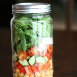How to Make a Salad in a Jar:  Five Recipes