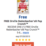 FREE Pop Crunch at Kroger (Today Only!)