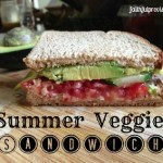 Summer Veggie Sandwich