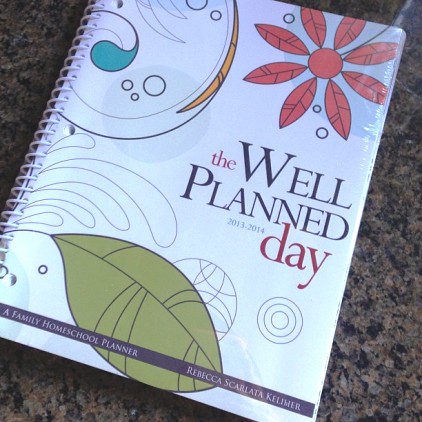 The Well Planned Day Planner