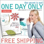 Today Only: FREE Shipping on Planners and More!