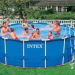 Walmart.com: Intex 15′ x 48″ Metal-Frame Swimming Pool Only $199 Shipped (Regularly $349!)