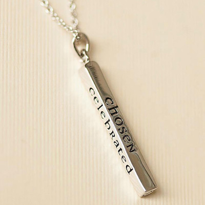 God's Heart for You Necklace | Faithful Provisions