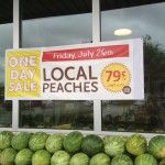 Local Peaches Only $.79/lb at Whole Foods | Check Your Local Store