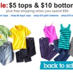 Target Back To School Deal: $5 Kids Tops and $10 Kids Jeans – Shipped!