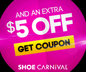 shoe carnival buy one get one half