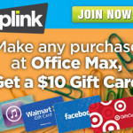 Office Max: Get a FREE $10 Gift Card With Any Purchase!
