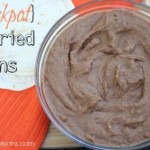Homemade Refried Beans Using Your Slow Cooker